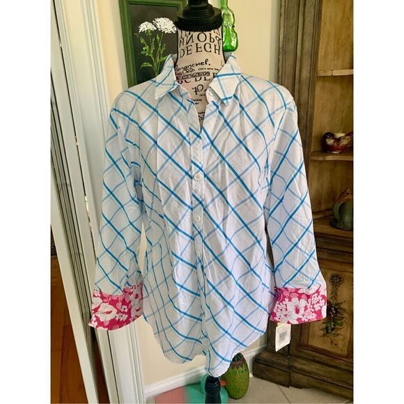 NWT Izod Button Down Shirt - Picture 6 of 6